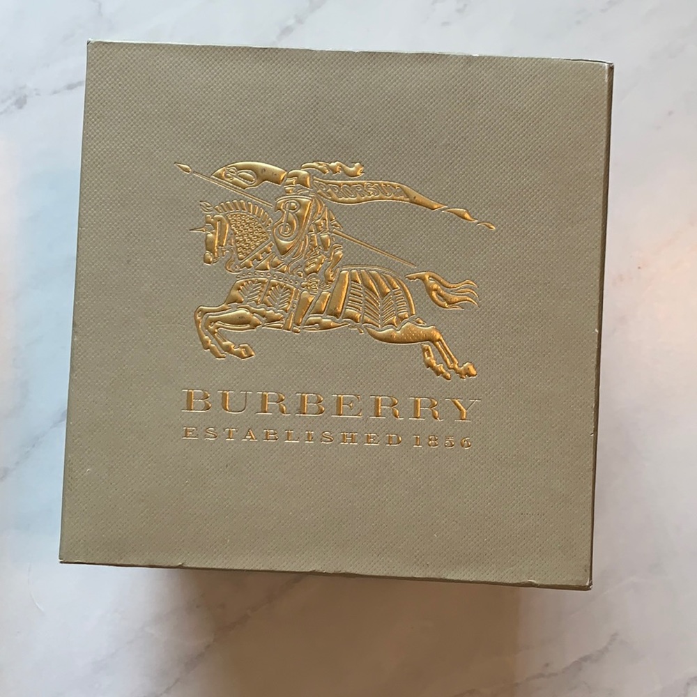 Burberry Watch box